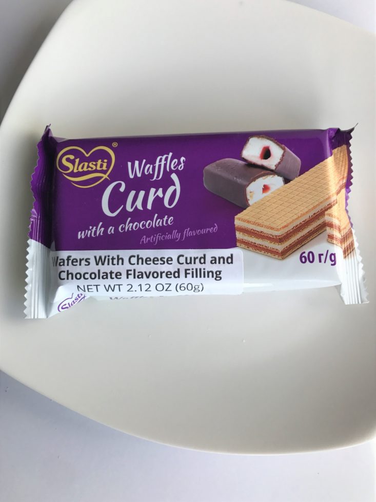 38 Universal Yums March 2019 - Slasticurd Wafer Packaged