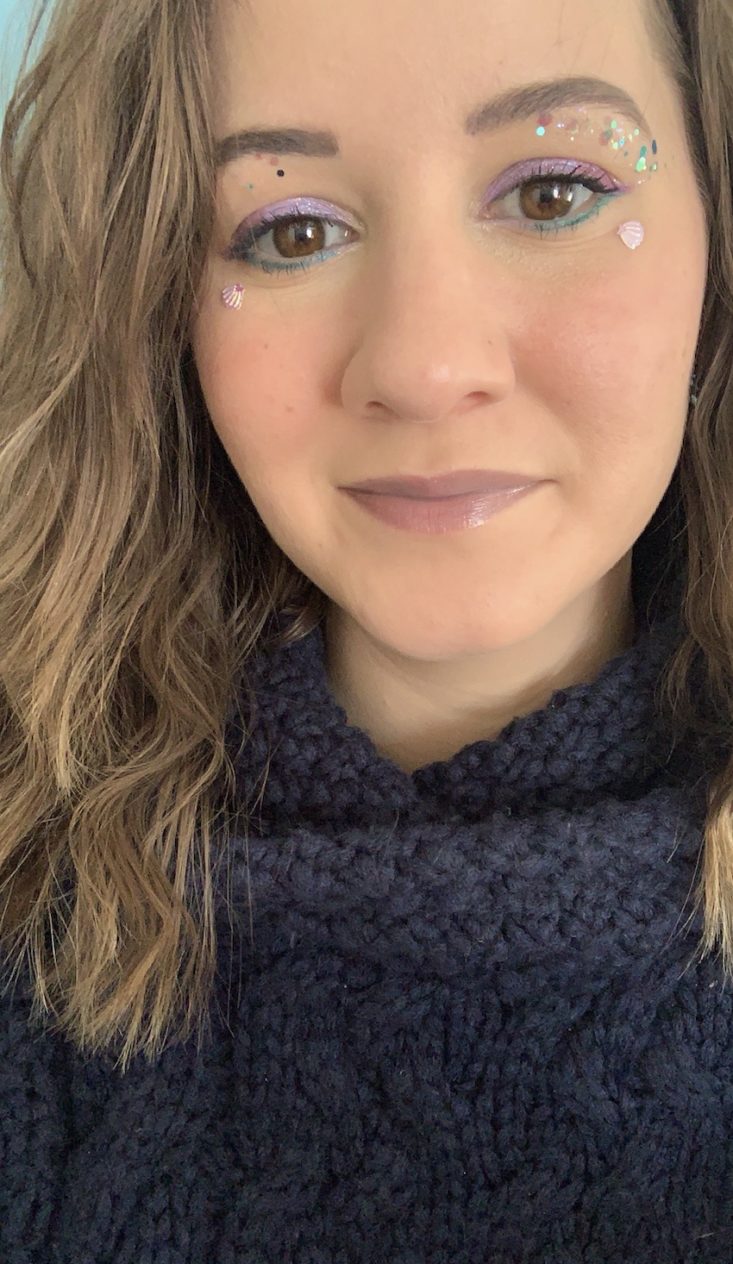 Apocalyptic Beauty Review February 2019 - After Makeover Look 1 Front