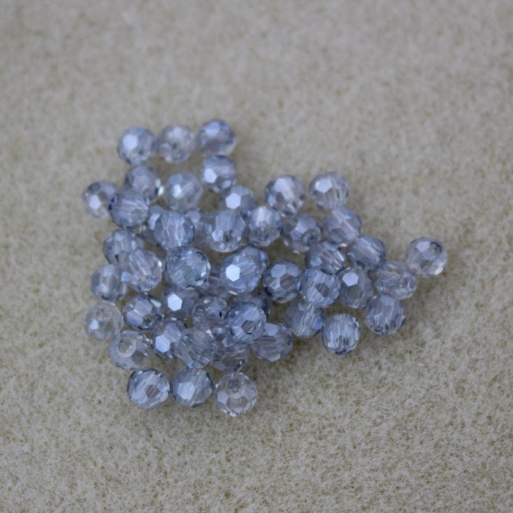 Bargain Bead Box March 2019 - Faceted Rounds