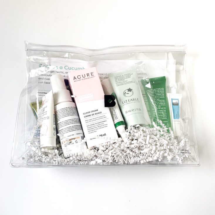Birchbox Skin Soothers Kit March 2019 - Box Review Back