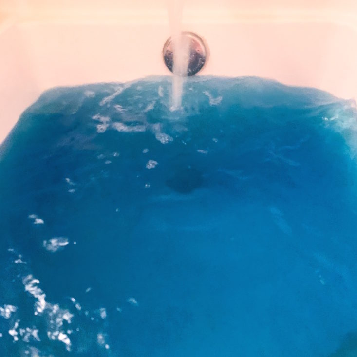 Bless Box February 2019 - Kneipp Valerian & Hopps Mineral Bath Salt In Bath Water