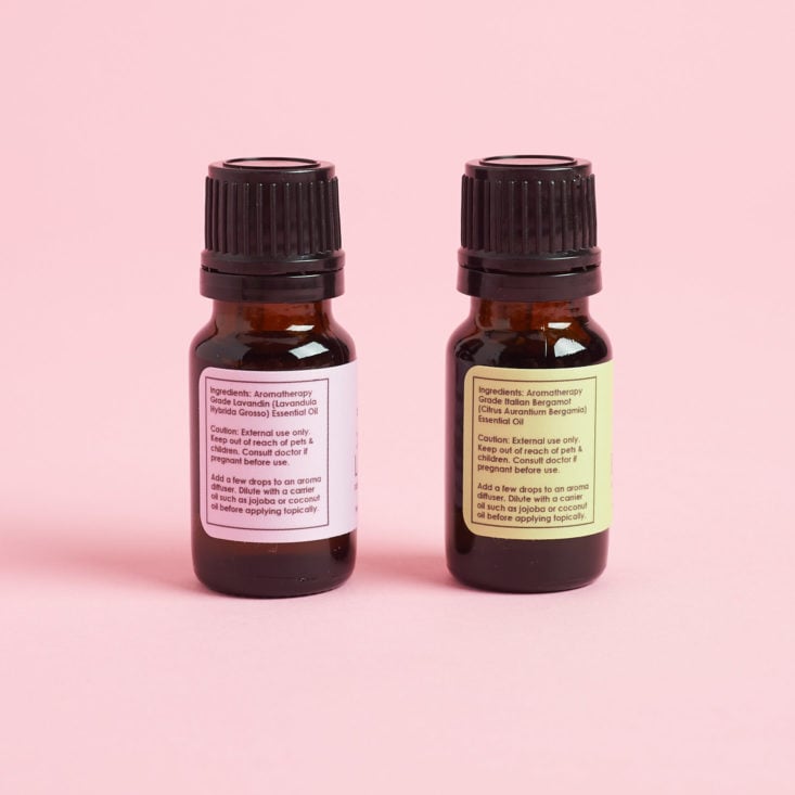 Bombay and Cedar February 2019 essential oil pair back