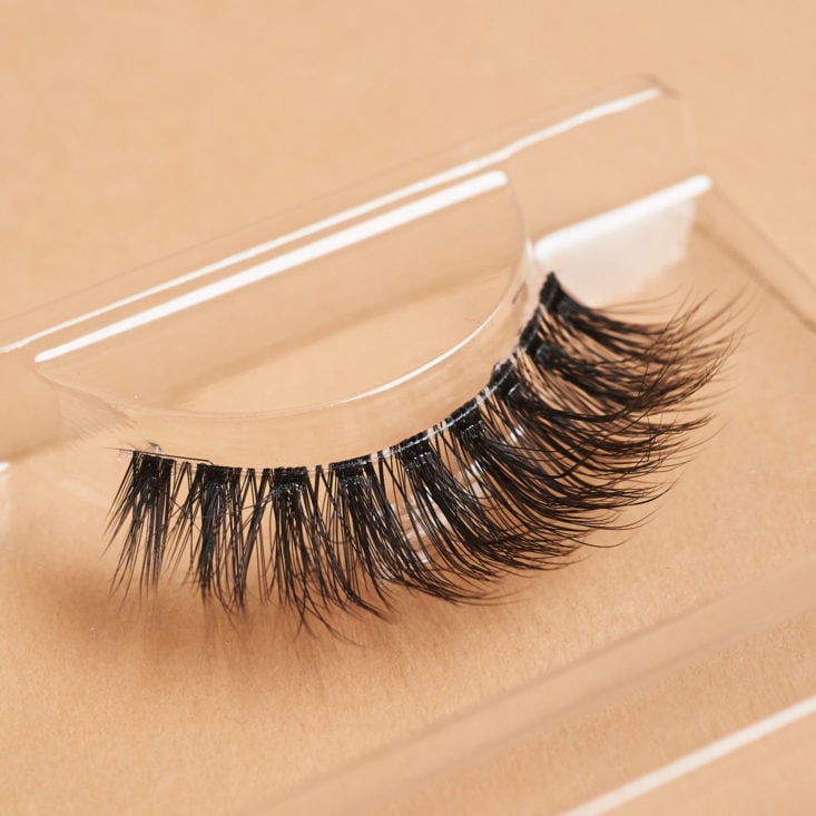 Boxy Luxe March 2019 mink gala lashes