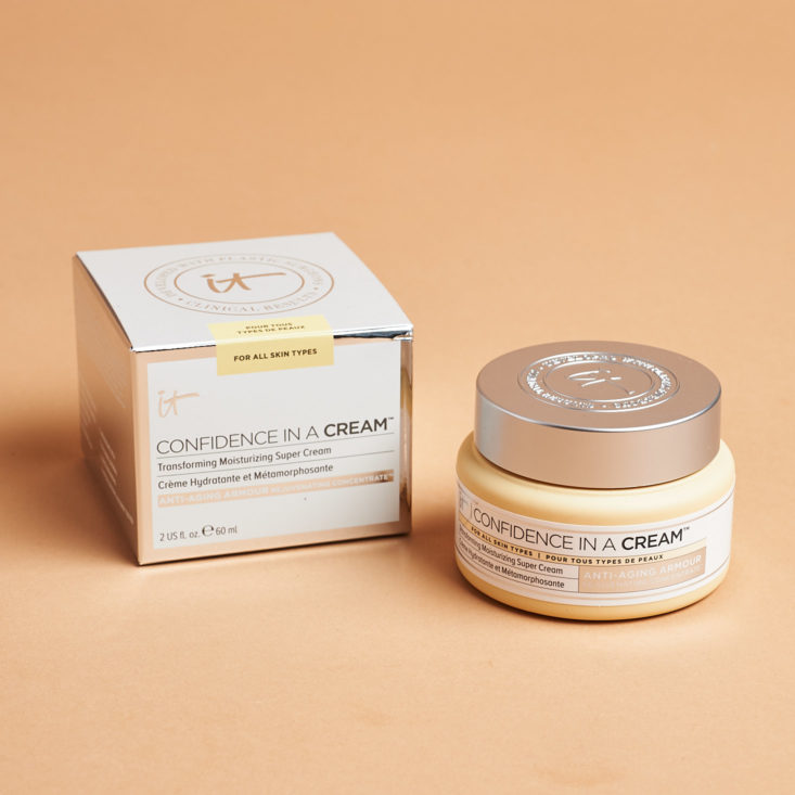 Boxy Luxe March 2019 it cream with box