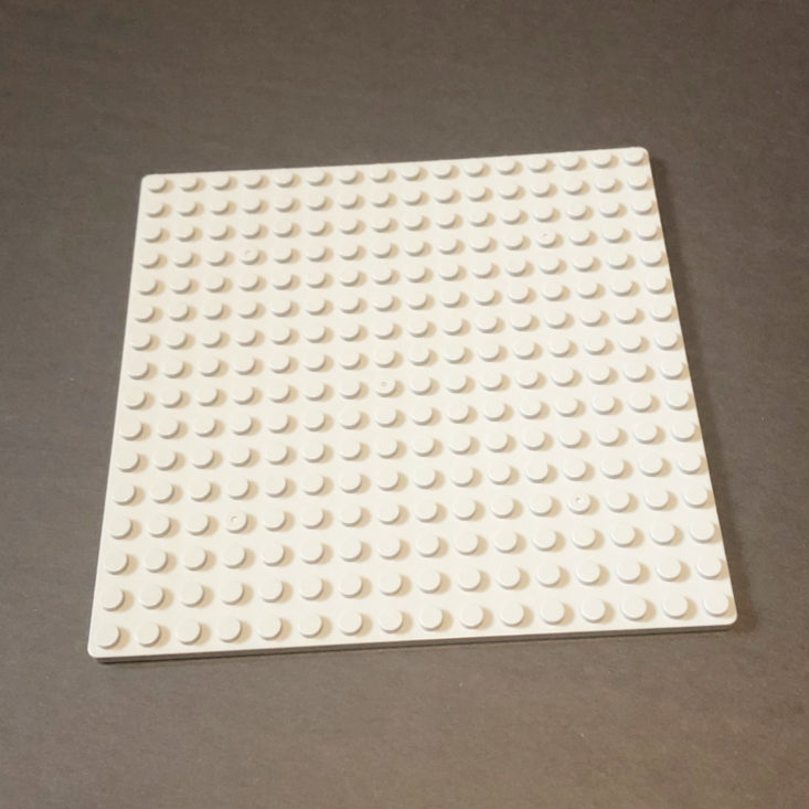 Brick Loot February 2019 - 16 x 16 Double Sided Baseplate Front
