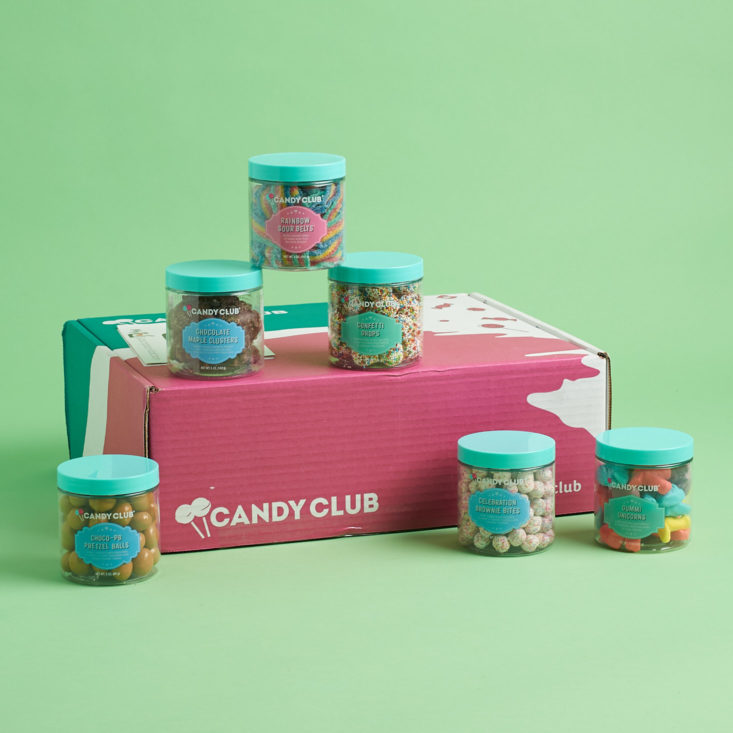 Candy Club March 2019 all candies