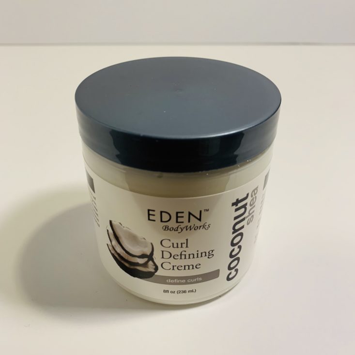 Cocotique “Red Carpet Ready” Eden BodyWorks Coconut She Curl Defining Cream 1