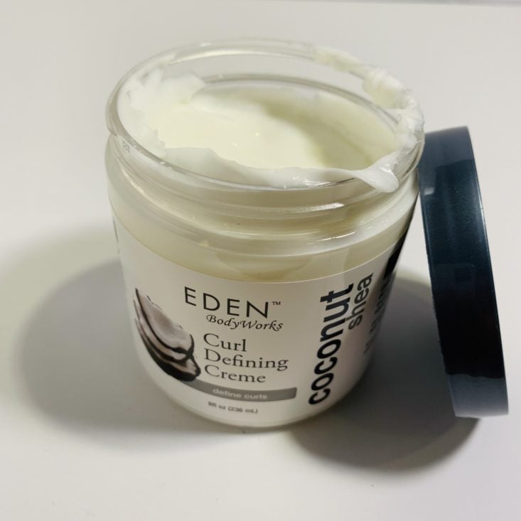 Cocotique “Red Carpet Ready” February 2019 - Eden BodyWorks Coconut She Curl Defining Cream 2