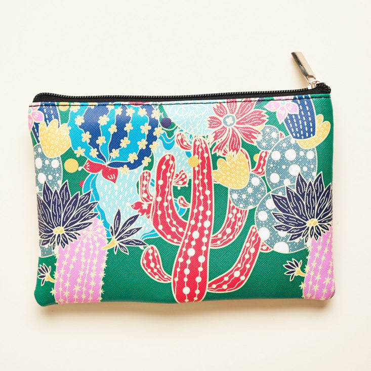 Color Curate March 2019 pouch back