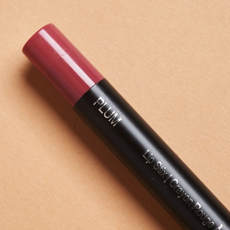 Cosmo Box March 2019 lipstick detail