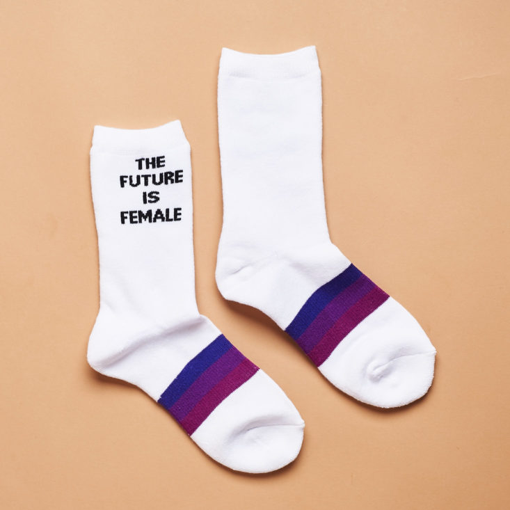 Cosmo Box March 2019 socks right