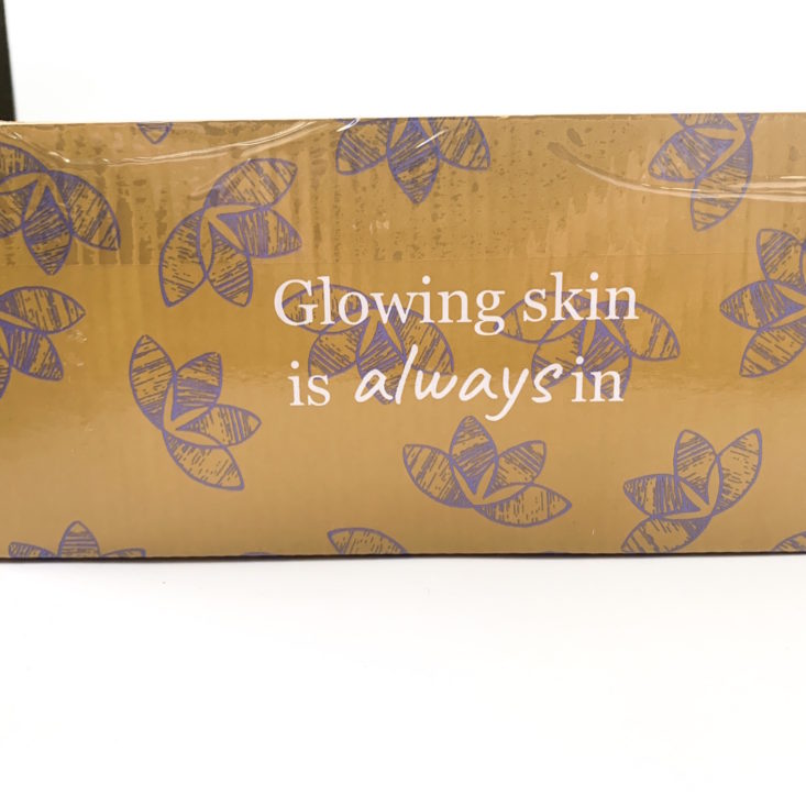 Derma E Ydelays Ultra Favs Box Review March 2019 - Box Closed Front