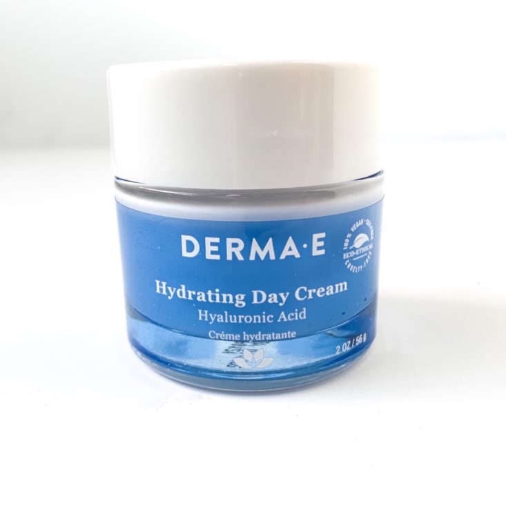 Derma E Ydelays Ultra Favs Box Review March 2019 - Derma E Hydrating Day Cream Inside