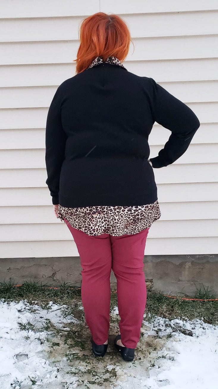 Dia and Co January 2019 - Cary Two Fer Top Back