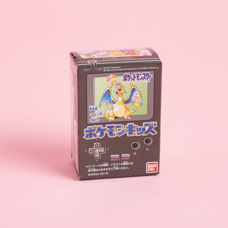 Doki Doki February 2019 pokemon mystery box