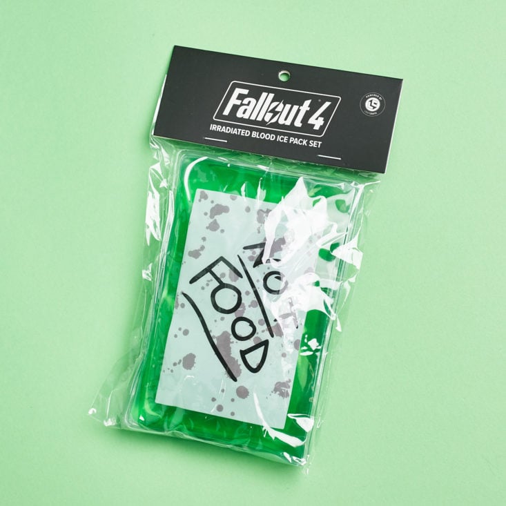 Fallout Crate #8 Aftermath ice packs