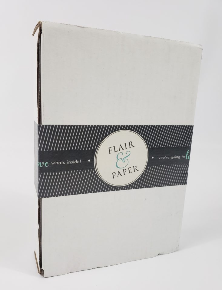 Flair & Paper March 2019 – Box Front