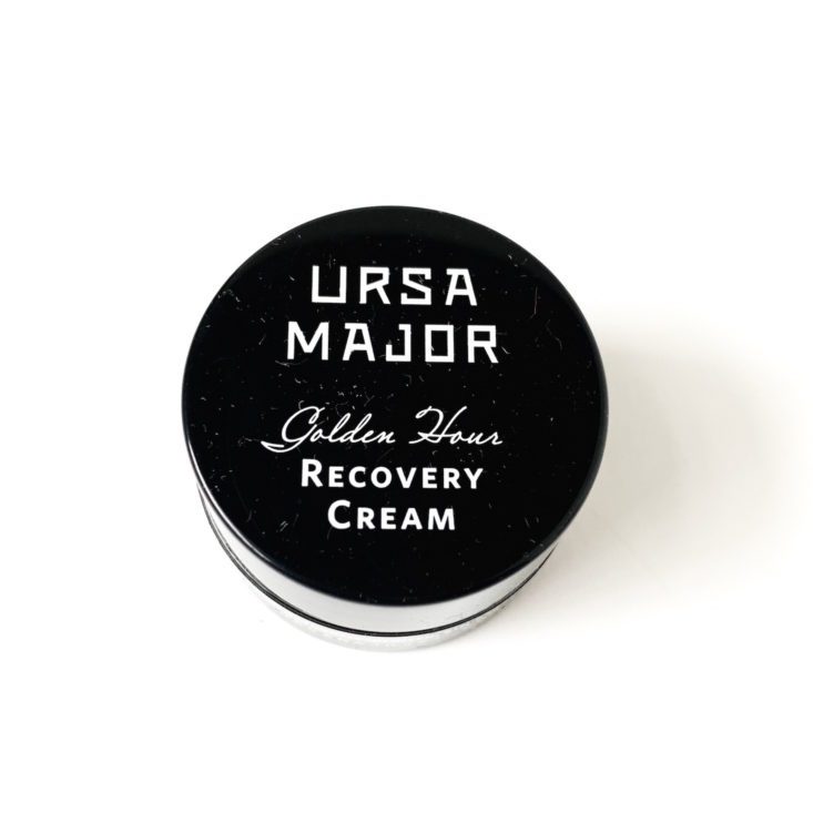 Follain Clean Essentials Kit March 2019 - Ursa Major Golden Hour Recovery Cream Box Top