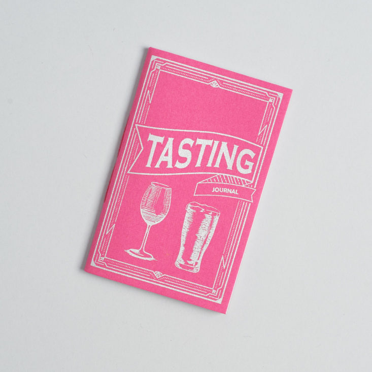 GlobeIn Tasting March 2019 tasting journal