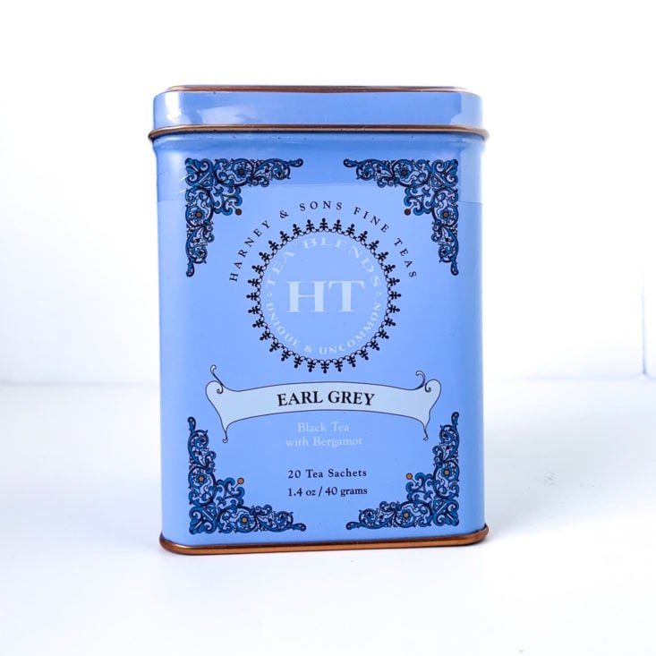 Harney And Sons March 2019 - Earl Grey Front