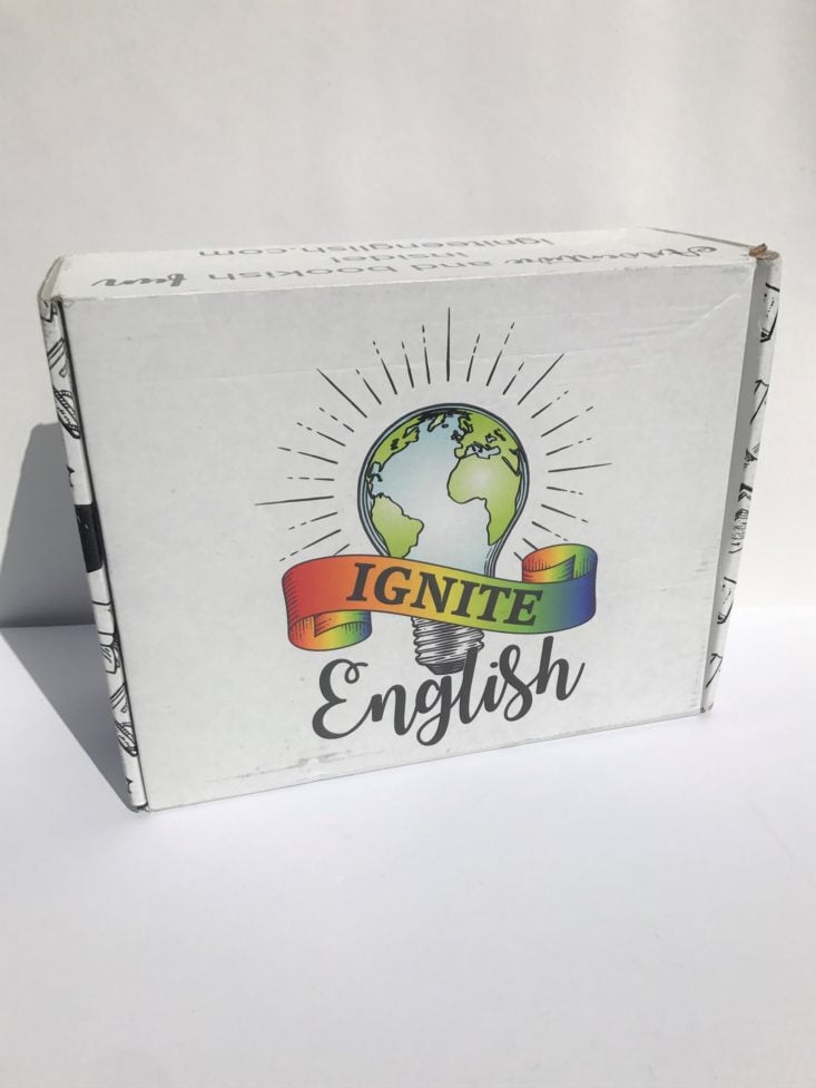 Ignite English Review March 2019 - Box Closed Front