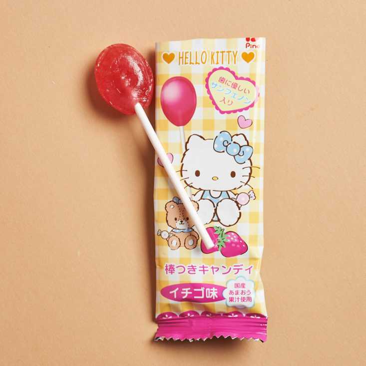 Japan Crate February 2019 hello kitty open
