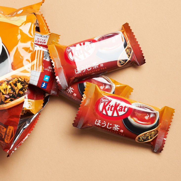 Japan Crate February 2019 kitkat candies