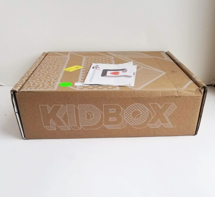 Kidbox Spring 2019 Baby shipping box