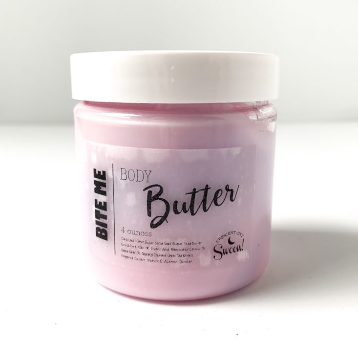 Lavish Bath Box February 2019 - Crescent City Swoon Bite Me Body Butter 1