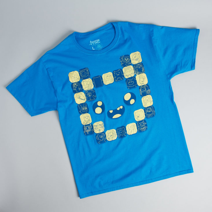 Loot Crate Transformation adventure time tshirt