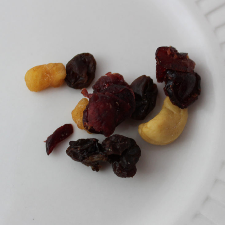 Love with Food March 2019 - Emily’s Daily Nuts and Fruit In Plate Closer View