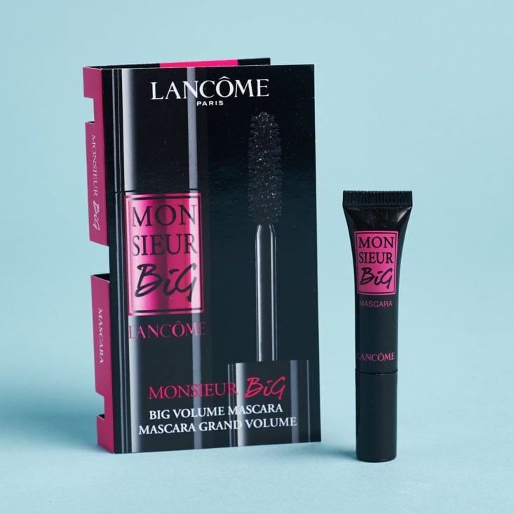 Luxe Box March 2019 lamcom mascara