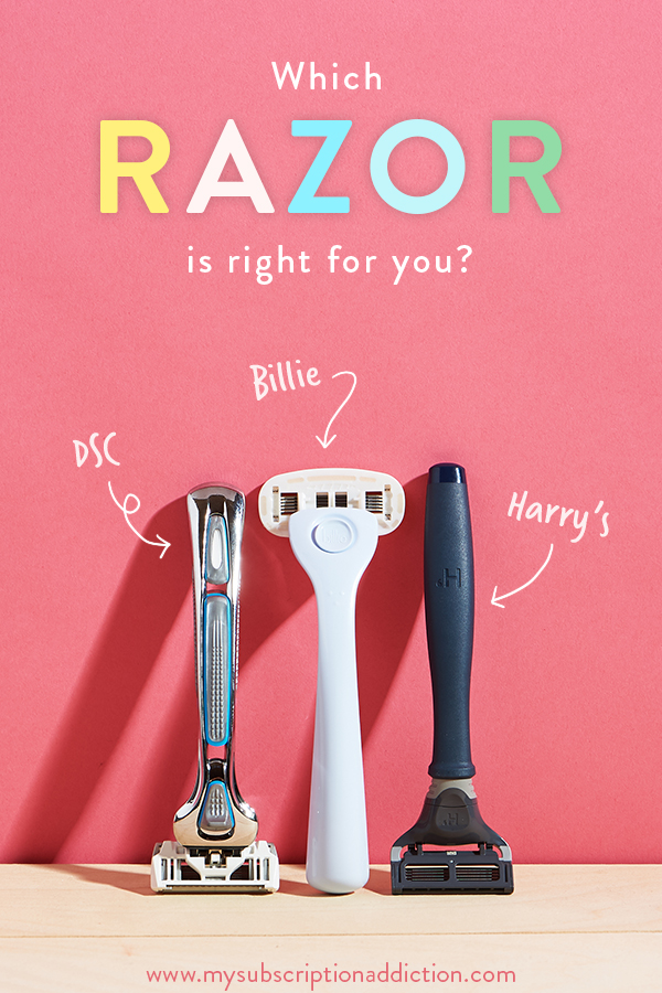 Which razor subscription is best for you?