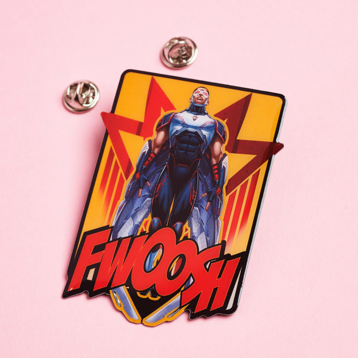 Marvel Gear and Goods January 2019 FWOOSH pin