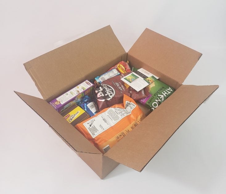 Monthly Box Of Food And Snack Review March 2019 - Box Open Top