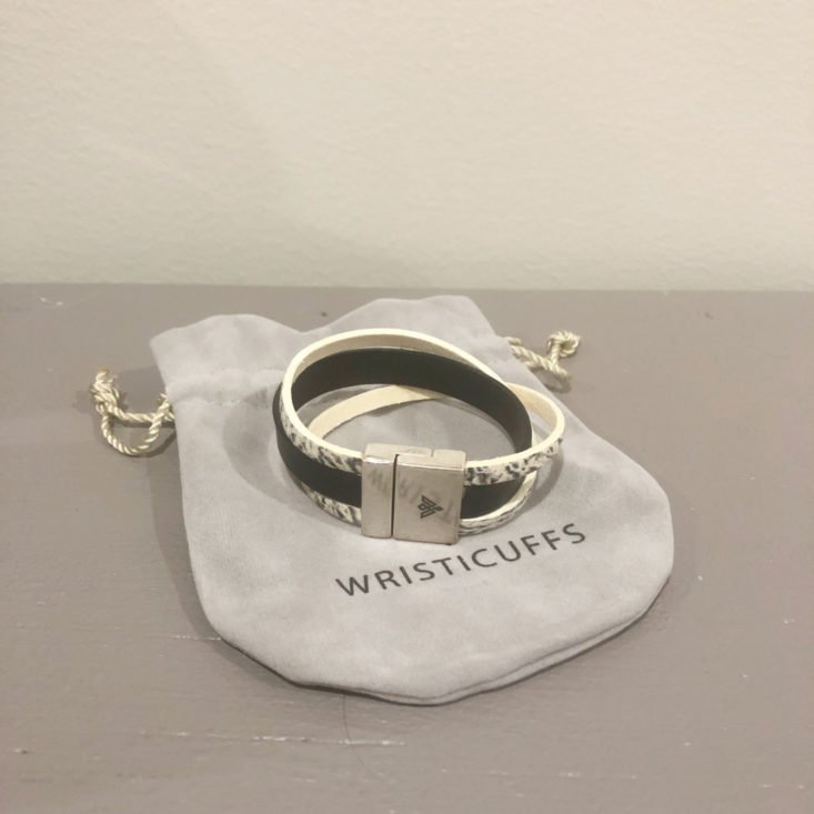My Meraki Box February 2019 - MARCELINE Cuff Bracelet Front