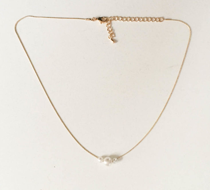 Nadine West Subscription Box March 2019 Review - Jemalma Necklace 1 Top