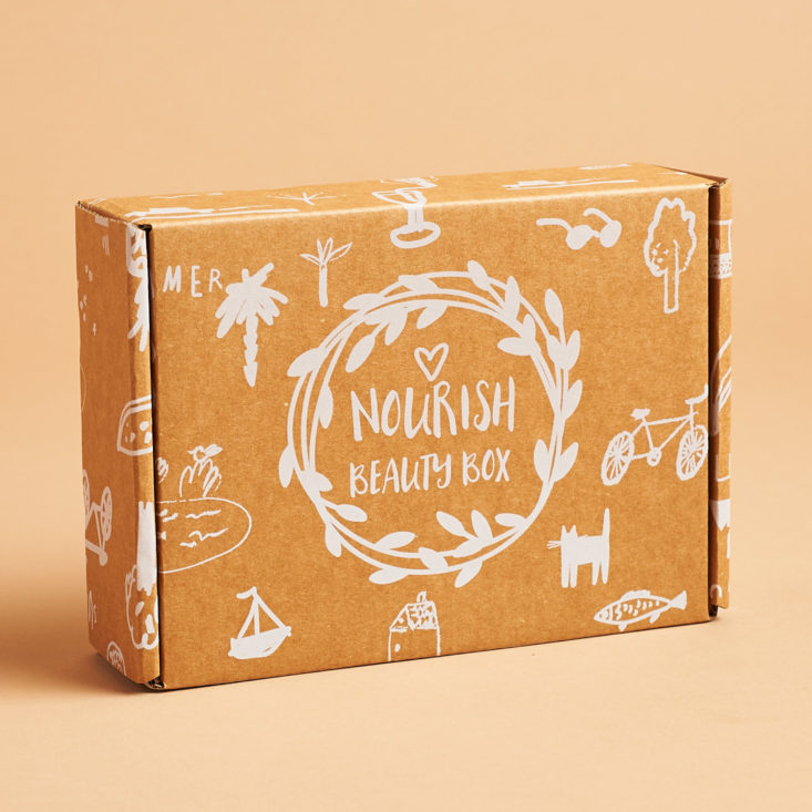Nourish Beauty Box March 2019 