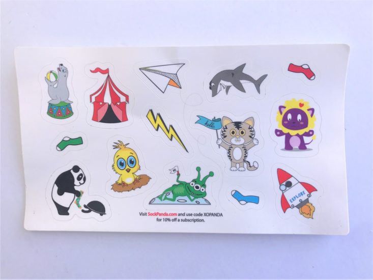 PandaPals-March 2019-Stickers
