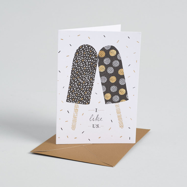 Peaches and Petals March 2019 popsicle card