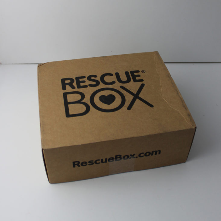 Rescue Box February 2019 - Box Top