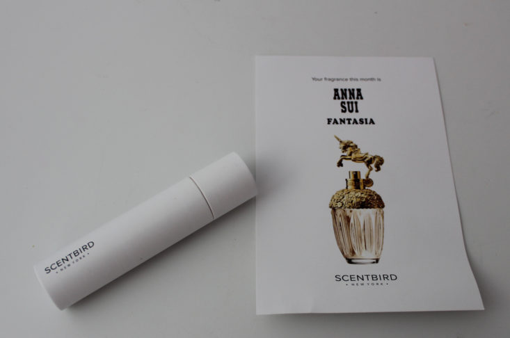 Scentbird March 2019 - Review
