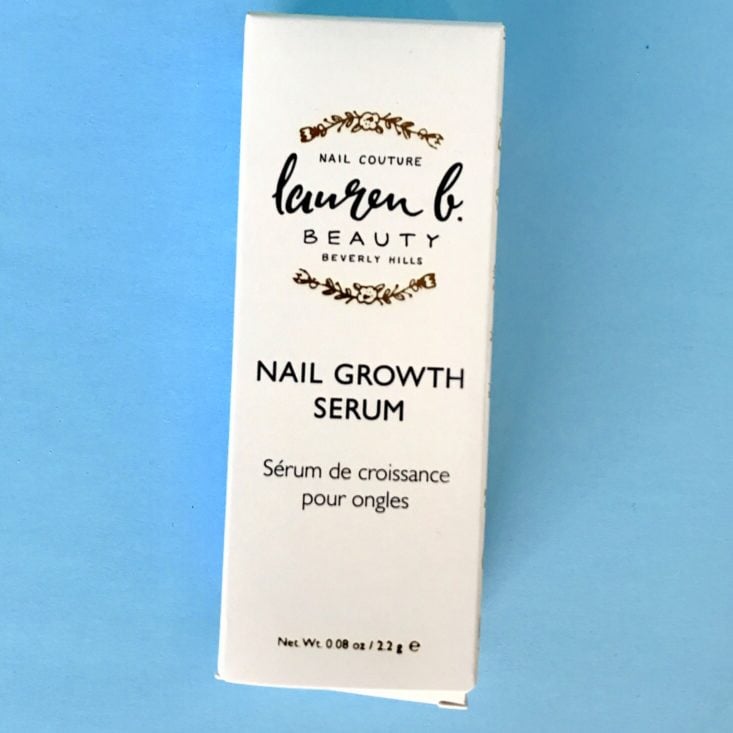 SinglesSwag March 2019 - Package Of Nail Growth Serum