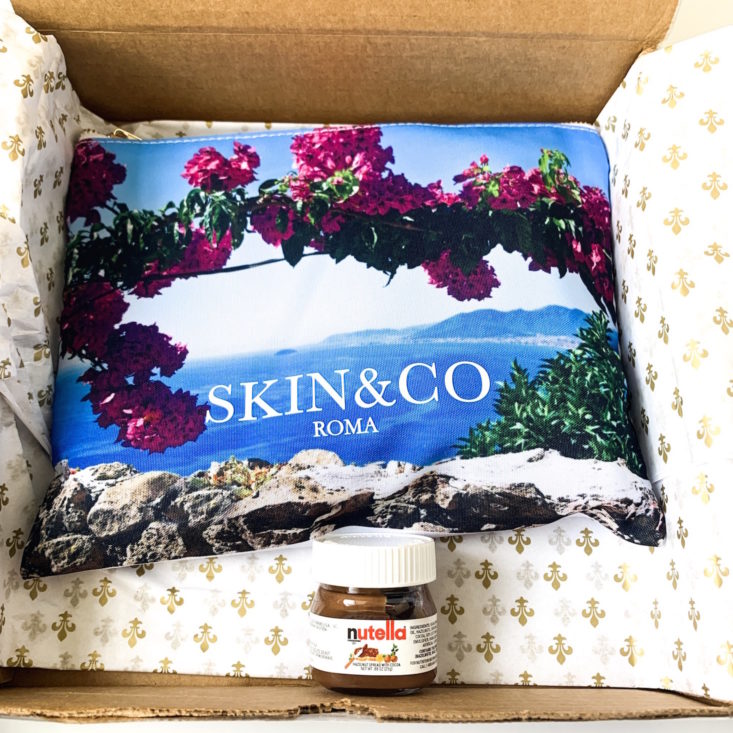 Skin & Co Roma Discovery Bag March 2019 - Open Box 2