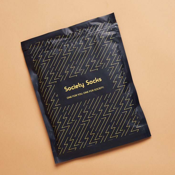 Society Socks March 2019 package