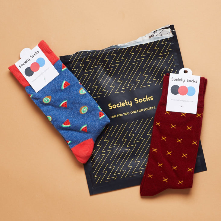 Society Socks March 2019 review