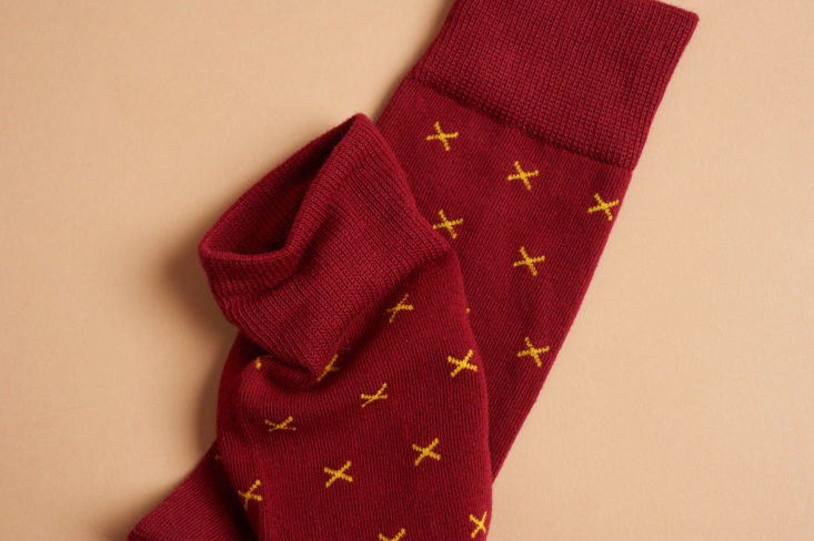 Society Socks March 2019 x patterned socks