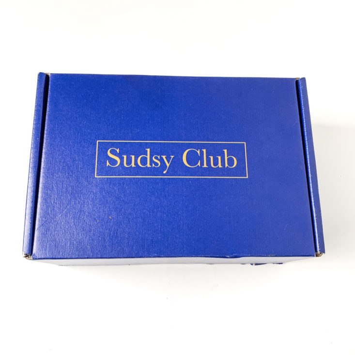 Sudsy Club April 2019 - Box Top