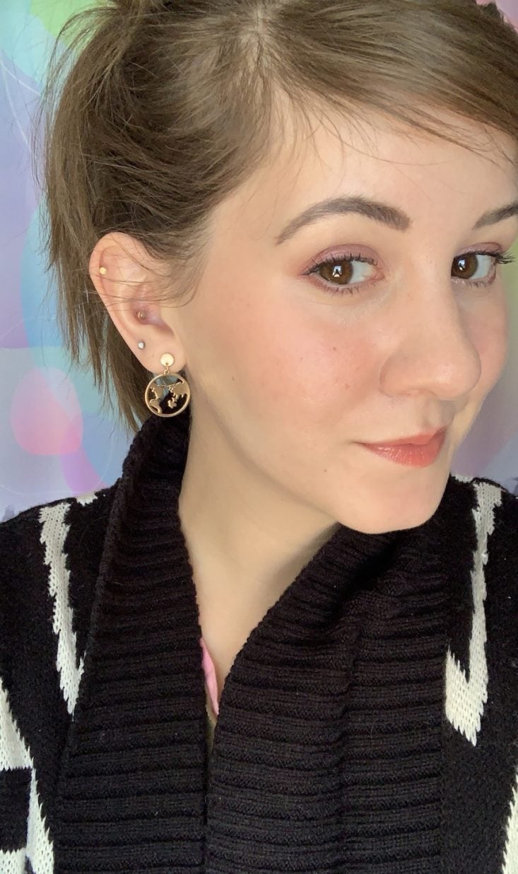 Sweet Sparkle Review March 2019 - Selfie 2 After Using Products Front