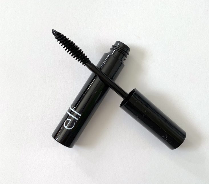 Sweet Sparkle Review March 2019 - e.l.f. Cosmetics Volumizing and Defining Mascara Uncapped Top